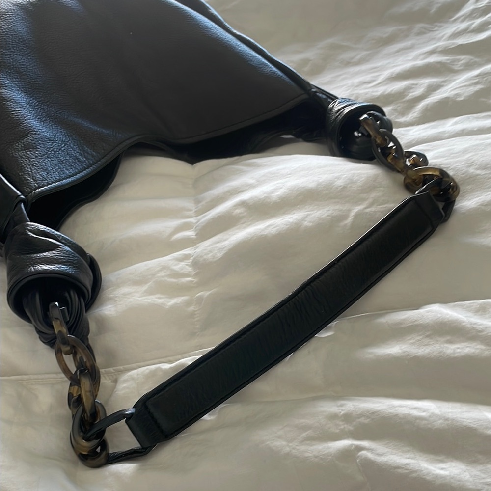 Zara Black Shoulder Bag - Picture 3 of 10